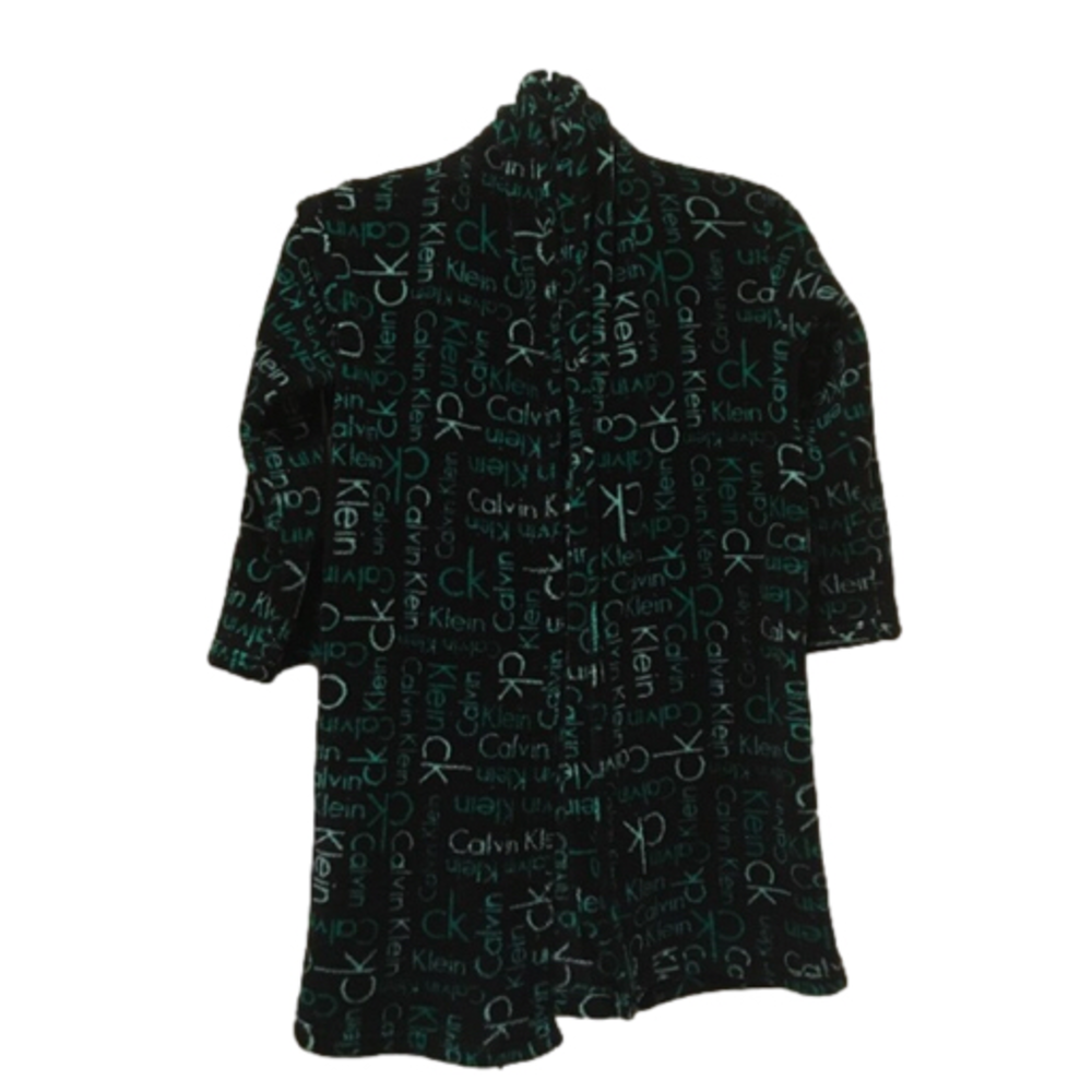 Calvin Klein Kids Black Robe Size 7/8